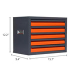 Meuble distributeur de forets, meuble de rangement de fraises à 5 tiroirs, meuble organisateur de forets à 40 compartiments