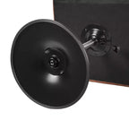 VECELO Repose-pieds Ottoman sous le bureau, en PU, réglable en hauteur, avec rembourrage confortable