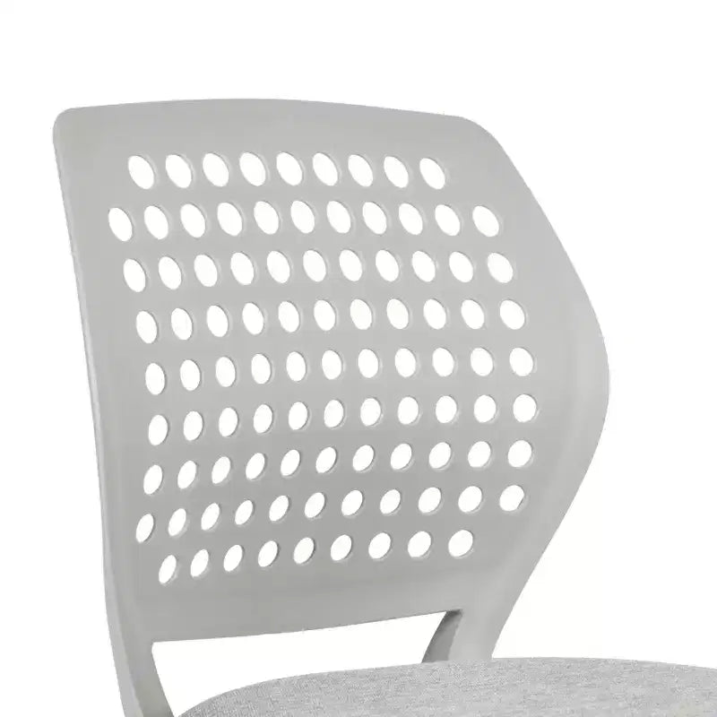 Chaise de bureau pivotante pour enfants Homy Casa avec siège rembourré et roulettes