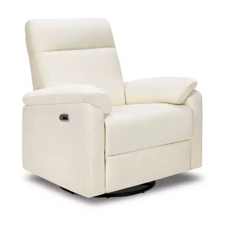 Fauteuil inclinable et pivotant Suzy avec port de chargement USB