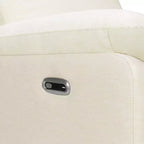 Fauteuil inclinable et pivotant Suzy avec port de chargement USB