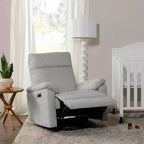 Fauteuil inclinable et pivotant Suzy avec port de chargement USB