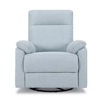 Fauteuil inclinable et pivotant Suzy avec port de chargement USB