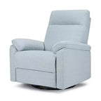 Fauteuil inclinable et pivotant Suzy avec port de chargement USB