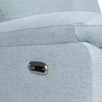 Fauteuil inclinable et pivotant Suzy avec port de chargement USB