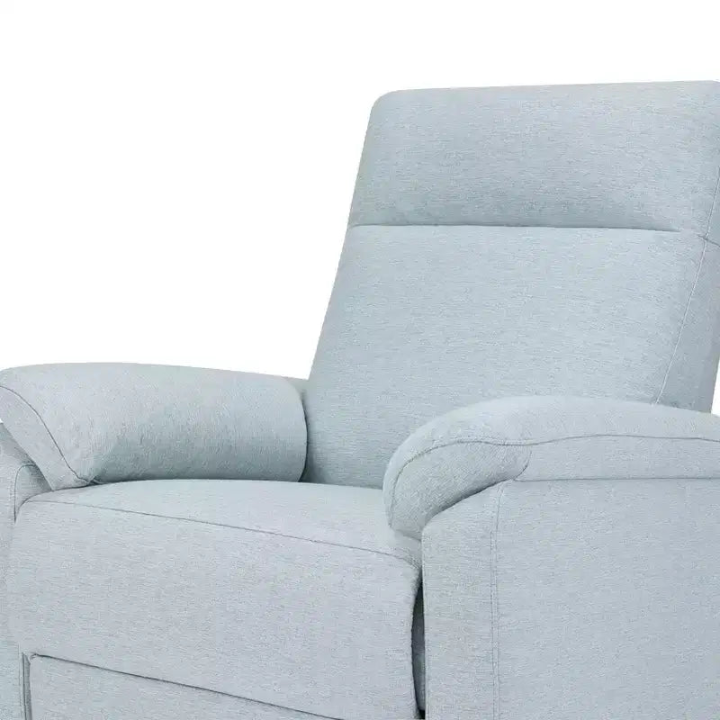 Fauteuil inclinable et pivotant Suzy avec port de chargement USB