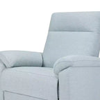 Fauteuil inclinable et pivotant Suzy avec port de chargement USB