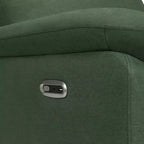 Fauteuil inclinable et pivotant Suzy avec port de chargement USB