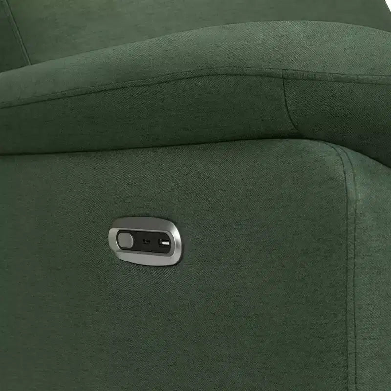 Fauteuil inclinable et pivotant Suzy avec port de chargement USB