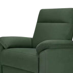 Fauteuil inclinable et pivotant Suzy avec port de chargement USB