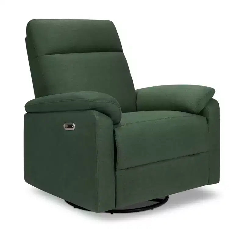 Fauteuil inclinable et pivotant Suzy avec port de chargement USB