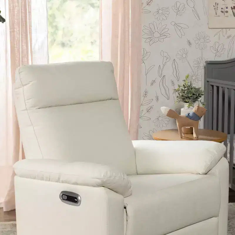 Fauteuil inclinable et pivotant Suzy avec port de chargement USB