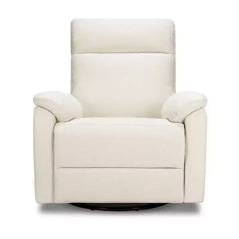 Fauteuil inclinable et pivotant Suzy avec port de chargement USB