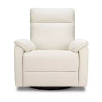 Fauteuil inclinable et pivotant Suzy avec port de chargement USB