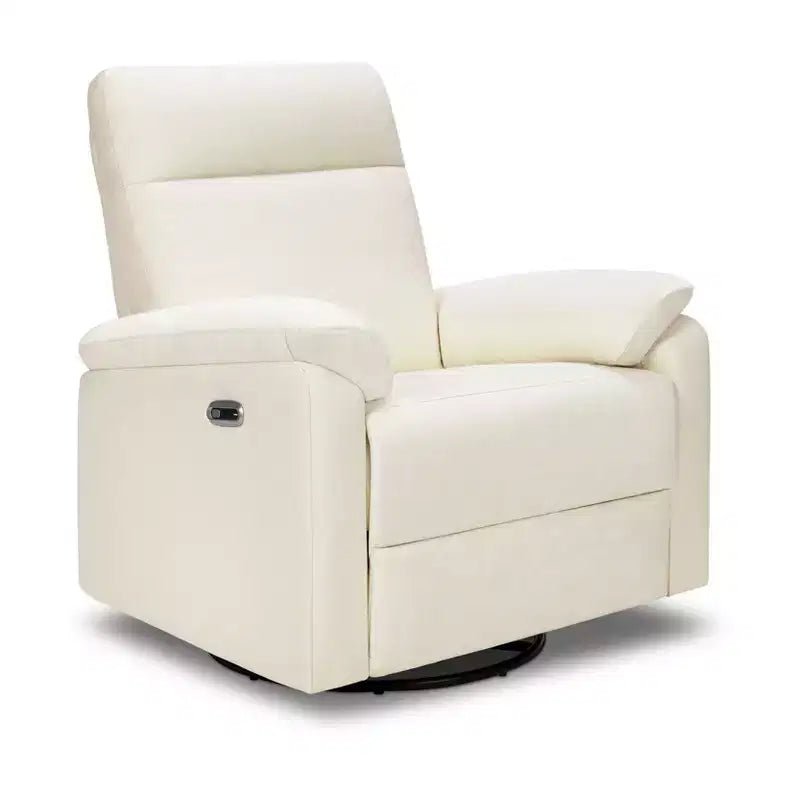 Fauteuil inclinable et pivotant Suzy avec port de chargement USB