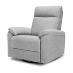 Fauteuil inclinable et pivotant Suzy avec port de chargement USB
