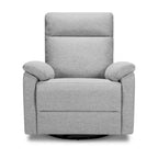 Fauteuil inclinable et pivotant Suzy avec port de chargement USB