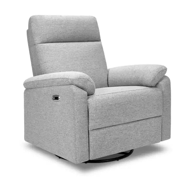 Fauteuil inclinable et pivotant Suzy avec port de chargement USB