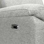 Fauteuil inclinable et pivotant Suzy avec port de chargement USB