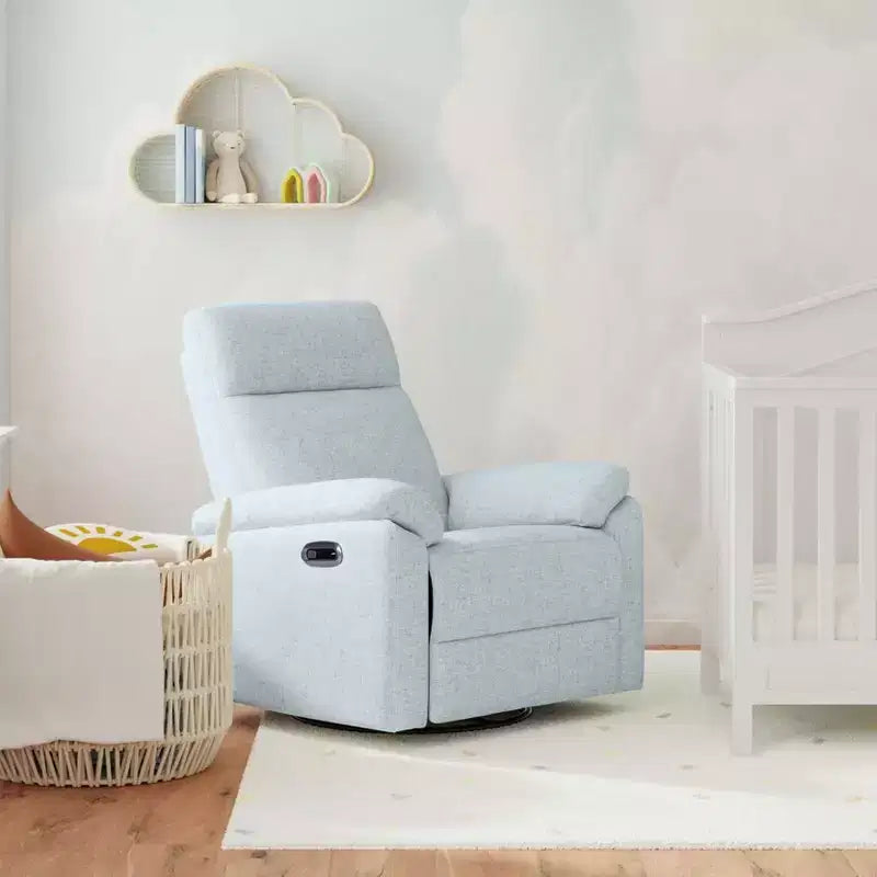 Fauteuil inclinable et pivotant Suzy avec port de chargement USB