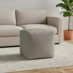 Pouf ottoman Sage Boucle 18