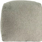 Pouf ottoman Sage Boucle 18