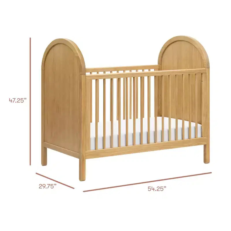 Lit de bébé convertible 3-en-1 Bondi avec kit de conversion pour lit de tout-petit