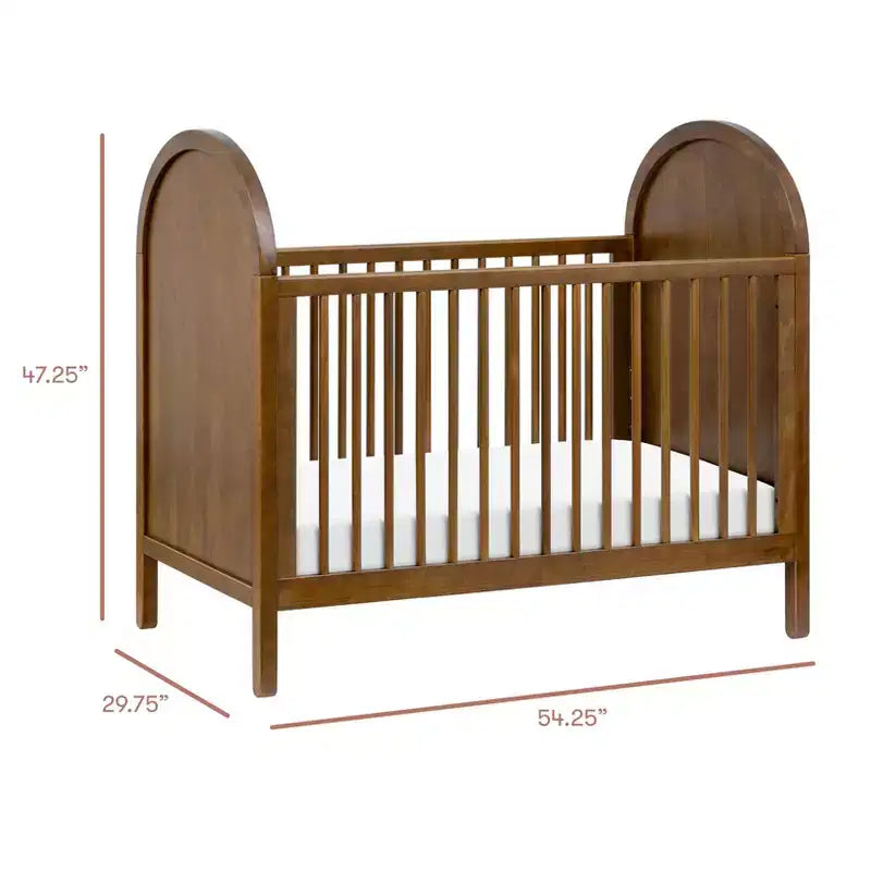 Lit de bébé convertible 3-en-1 Bondi avec kit de conversion pour lit de tout-petit