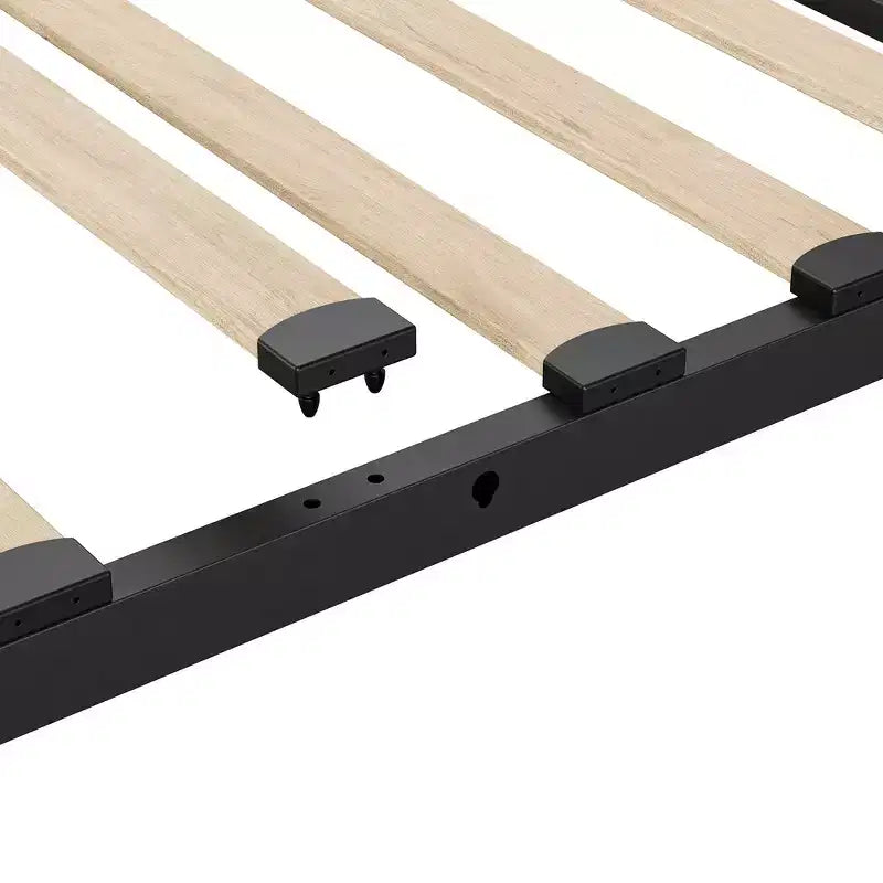 Cadre de lit rembourré avec tête de lit réglable, plusieurs tiroirs de rangement, cadre de lit en bois, matelas sans ressorts, meubles de chambre modernes