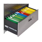 Armoire de rangement Seville Classics UltraHD avec tiroir inférieur, 36 L x 18 P x 72 H