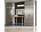 Armoire de rangement Seville Classics UltraHD avec tiroir inférieur, 36 L x 18 P x 72 H
