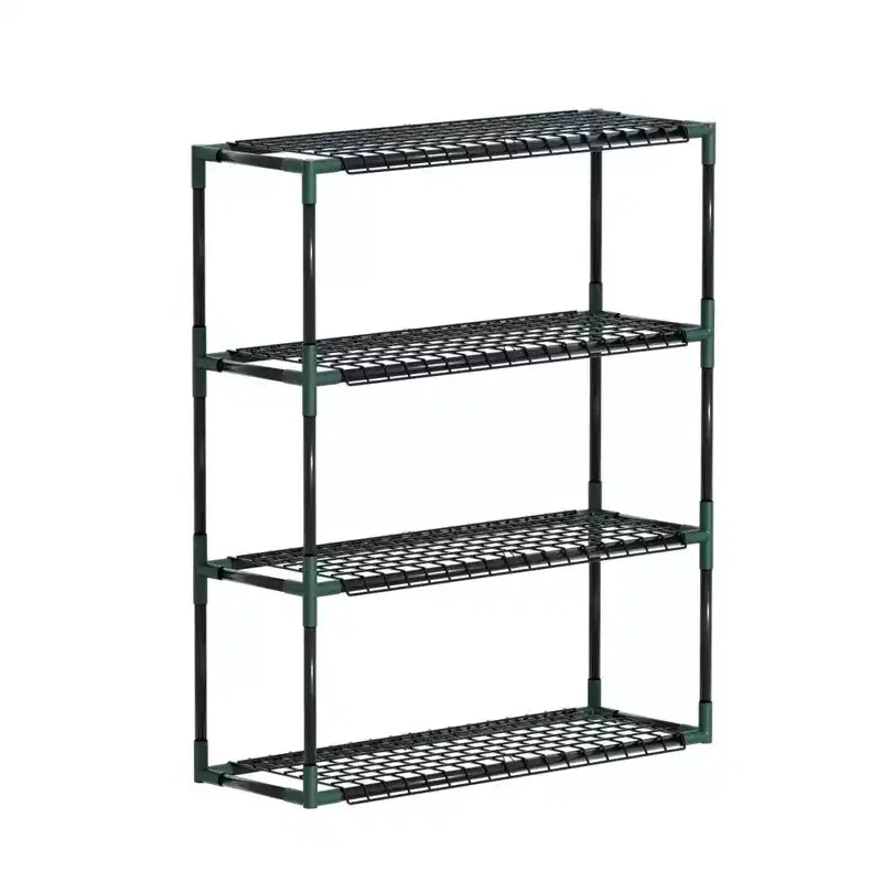 Étagère à plantes d'extérieur robuste à 3 niveaux UPTIOT pour serres | Capacité de 15,9 kg/étagère (30 cm P x 87,6 cm L x 103,6 cm H)