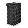 Sweet Jojo Designs Boy, Girl, Unisex/Gender Neutral Foldable Laundry Hamper with Handles Boho Hatch Black and White